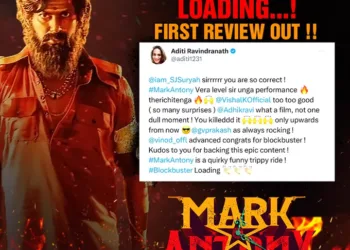 Mark Antony Release Date