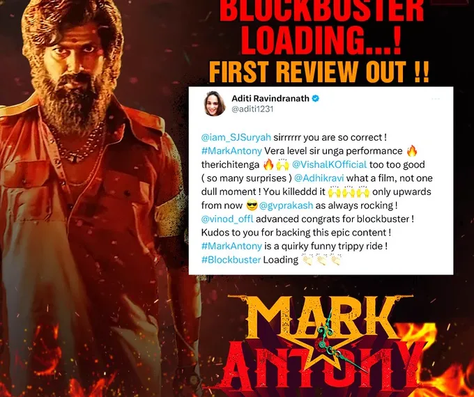 Mark Antony Release Date