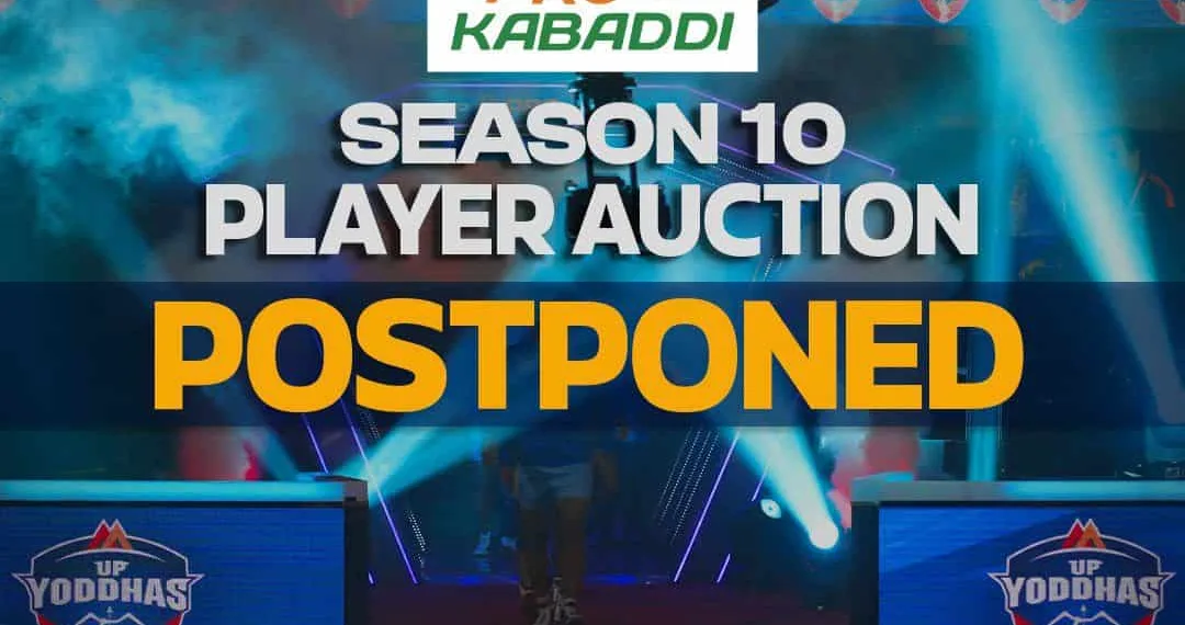 PKL Season 10 Auction