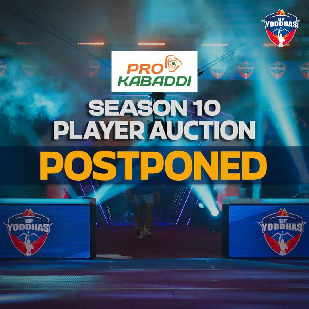 PKL Season 10 Auction