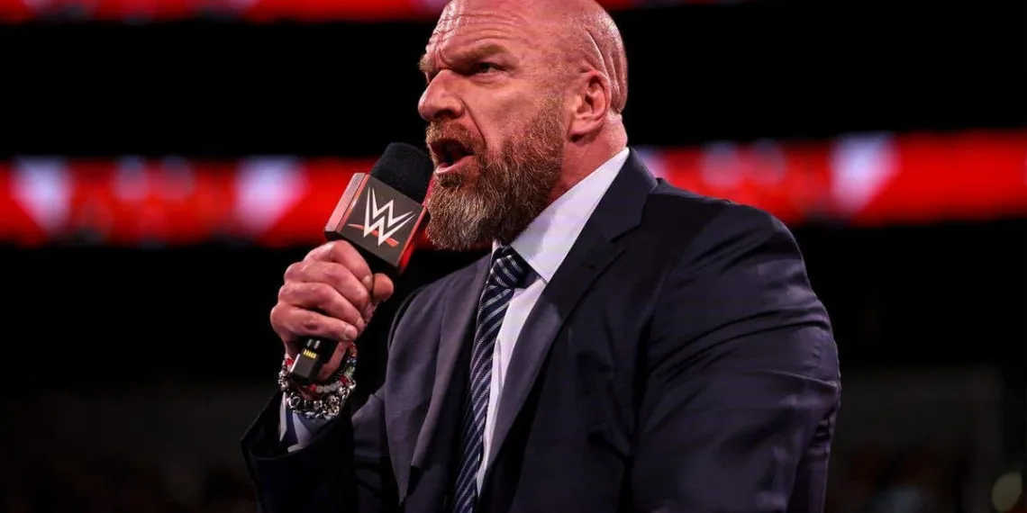 Triple H WWE UFC TKO Holdings