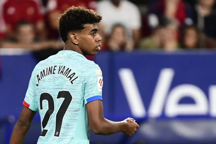 F55dM0WW8AALLGGYamal Lamine Yamal