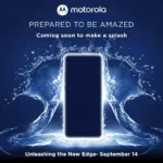 Motorola Edge 40 Neo India is to be unveiled in India on September 14