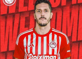 Stefan Jovetic Olympiacos