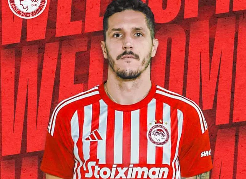 Stefan Jovetic Olympiacos