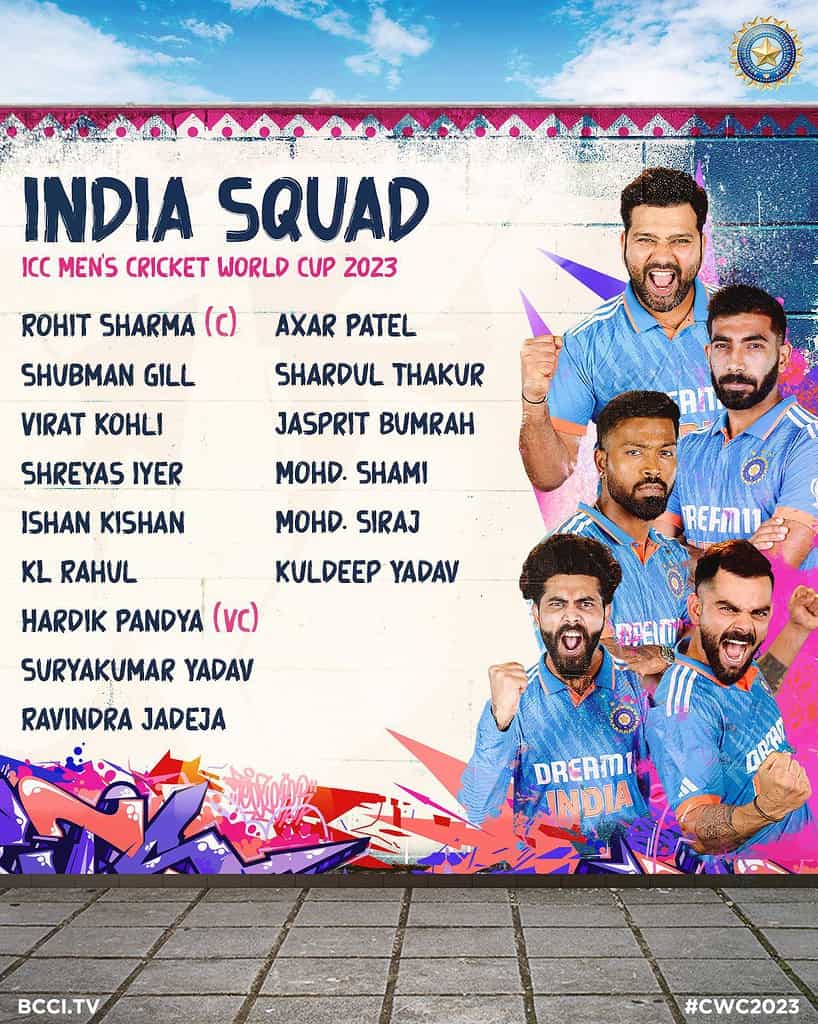 F5P1woAawAAVVeP World Cup 2023 Ticket: BCCI to Release 400,000 Tickets Amidst World Cup 2023 Ticket Crisis