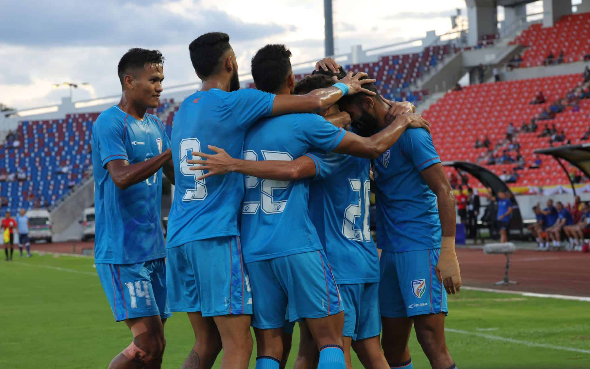 India vs Iraq - 2023 King's Cup Semi-Final Shootout