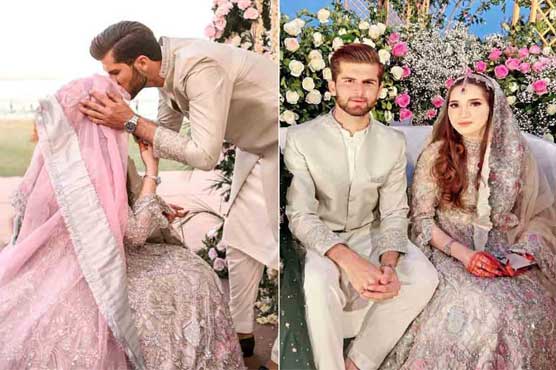 Shaheen Afridi & Ansha Afridi's Wedding