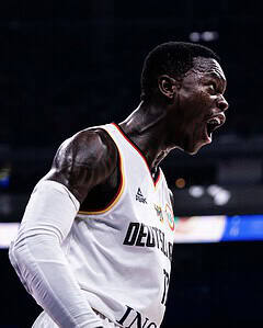 Dennis Schroder Germany FIBA World Cup