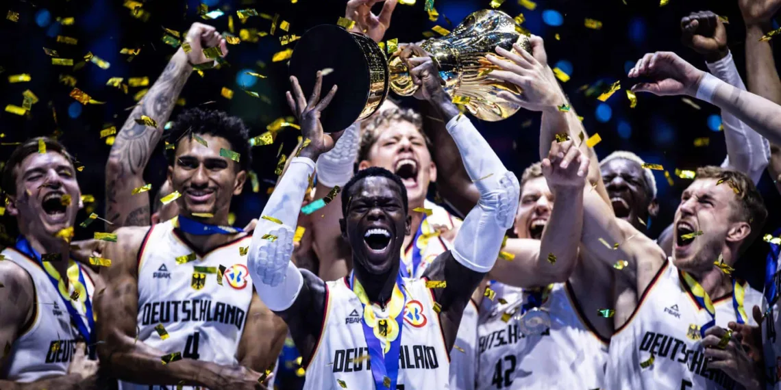 Germany FIBA World Cup