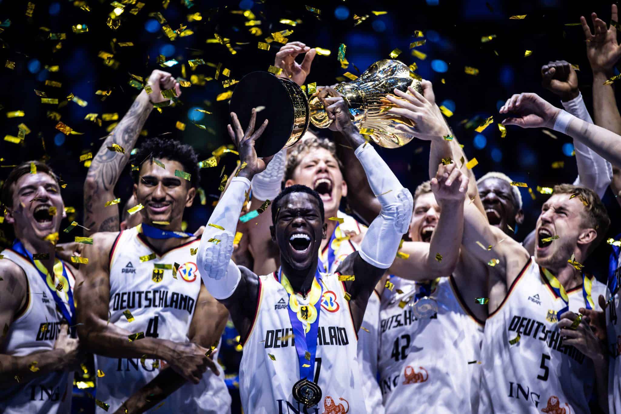 Germany FIBA World Cup