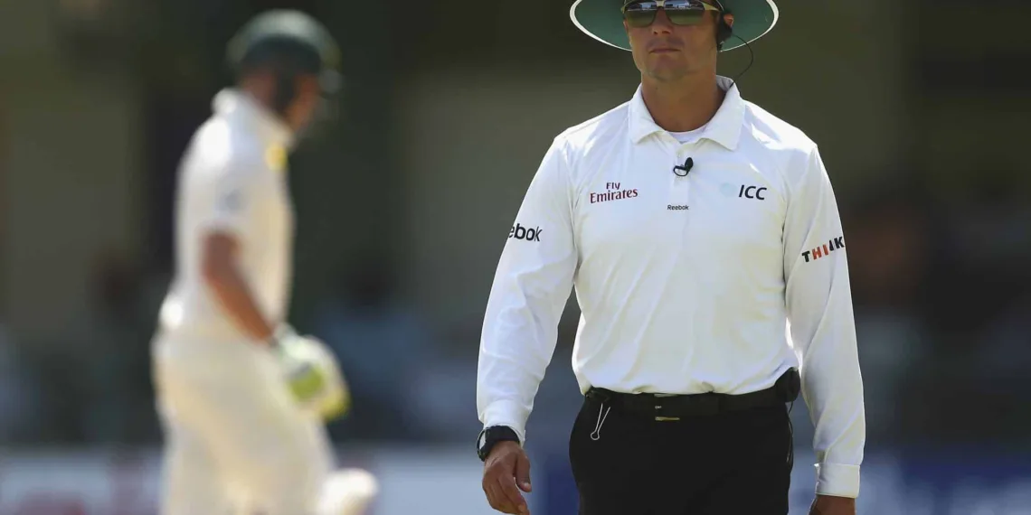 ICC's Lineup of umpires - World Cup 2023