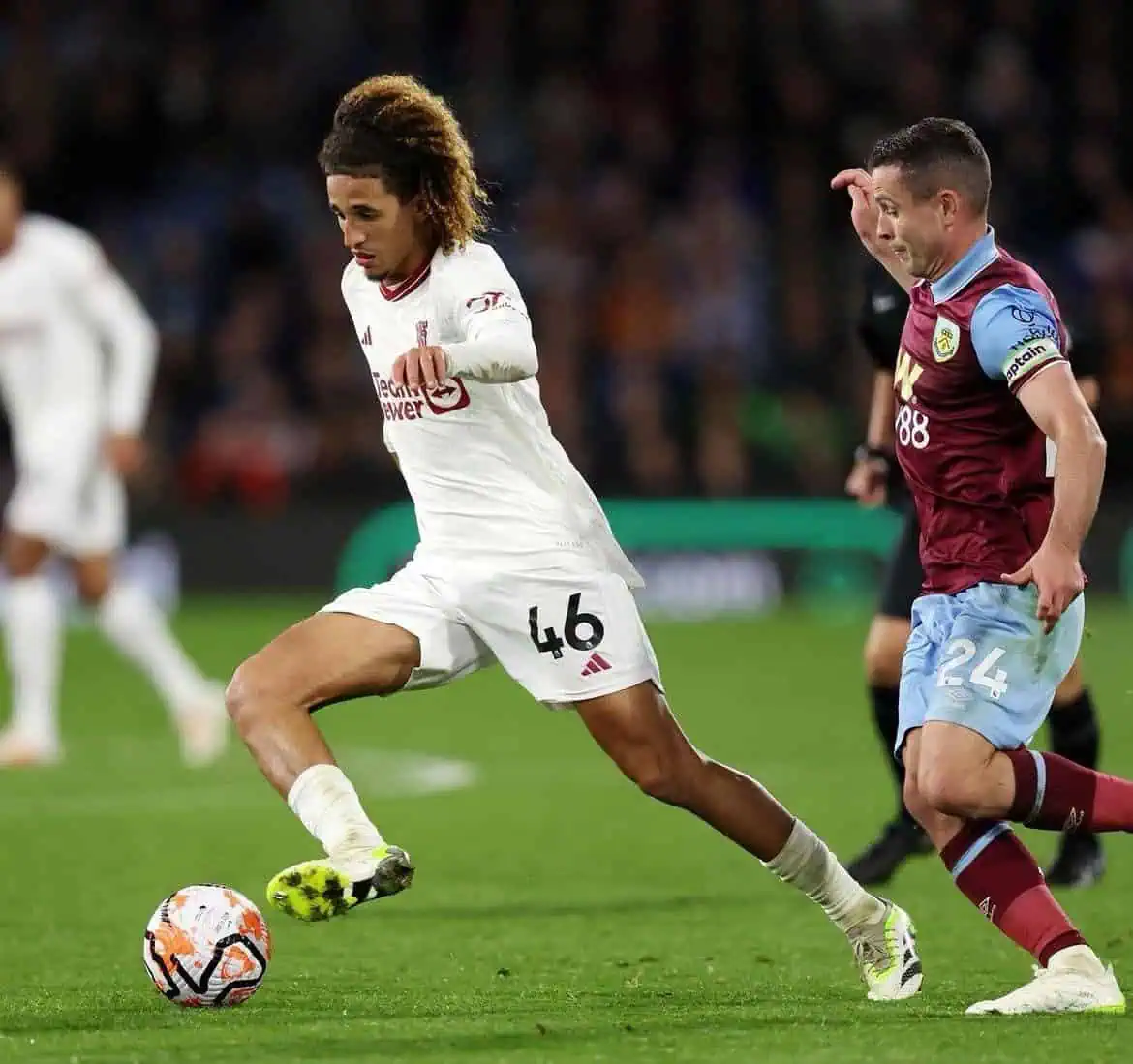 F631ZxUXUAAR2CK Hannibal Mejbri Hannibal Mejbri