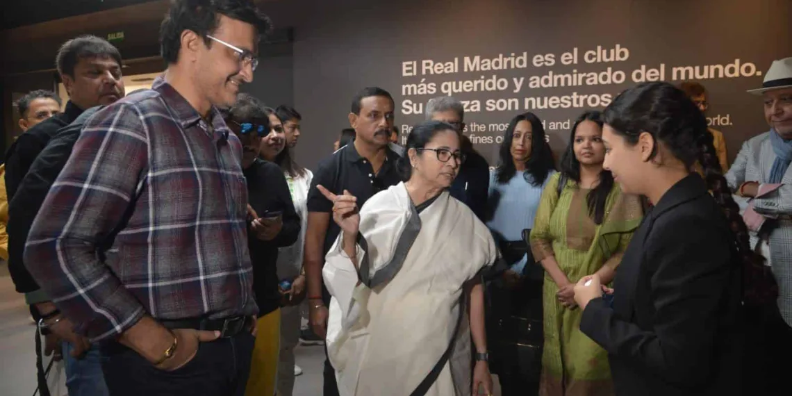 Sourav Ganguly Mamata Banerjee