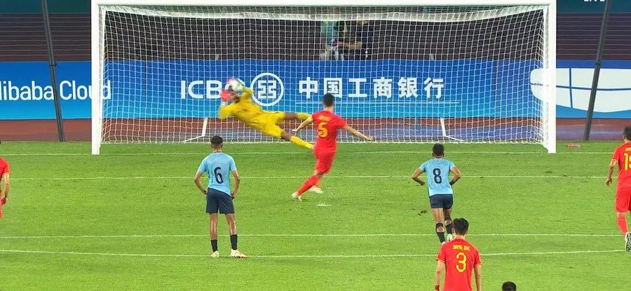 F6Y0jE5acAANHjd 1 India vs China Asian Games 2023: Indian Football Team loses 5-1 to China