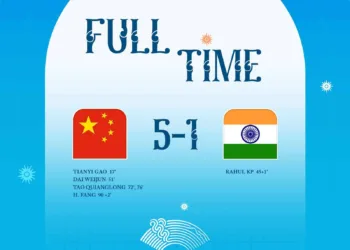 India vs China Asian Games 2023
