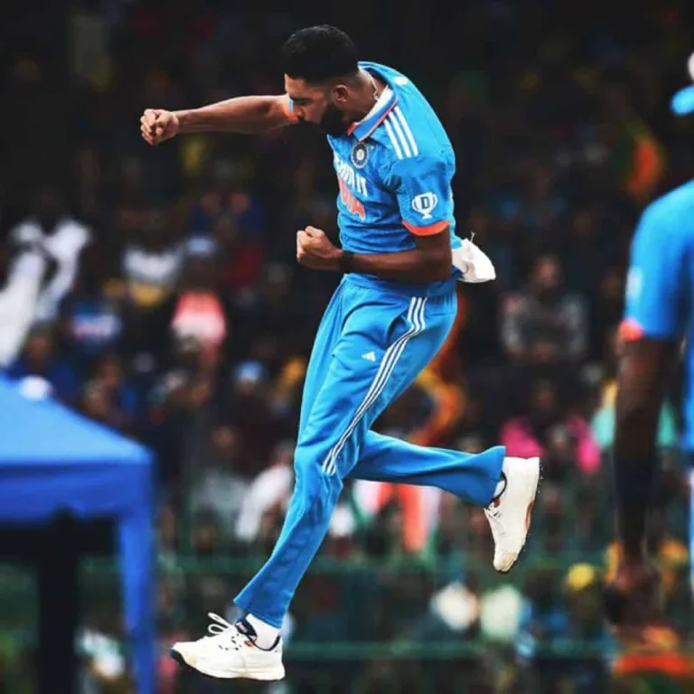 Mohammed Siraj