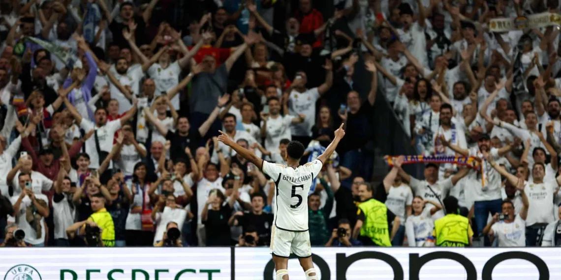 Jude Bellingham Champions League 23/24 results