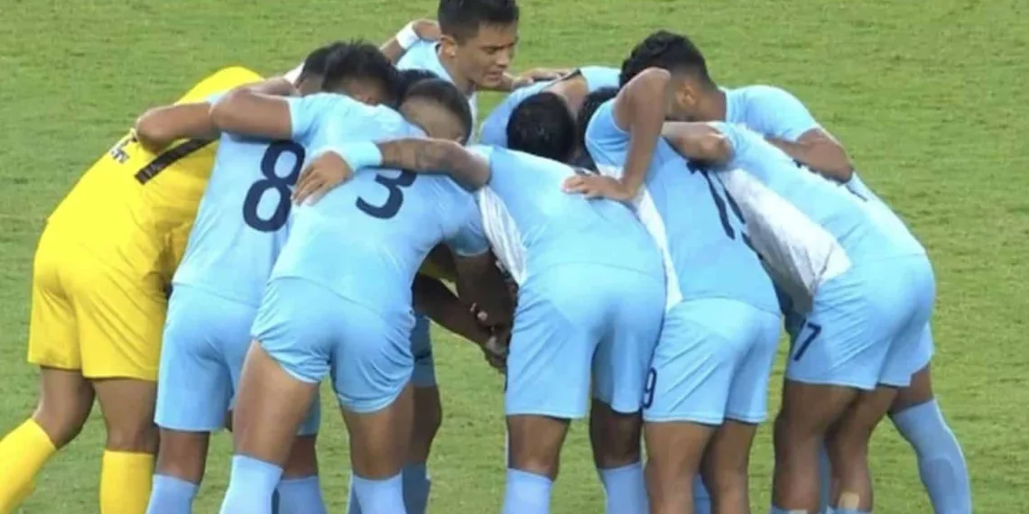 India vs Bangladesh Asian Games 2023 Football