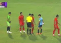 India vs Myanmar Men's Football