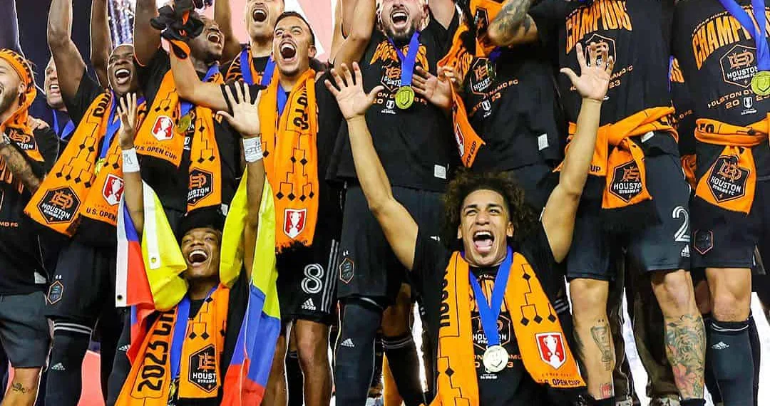 Houston Dynamo Lamar Hunt US Open Cup