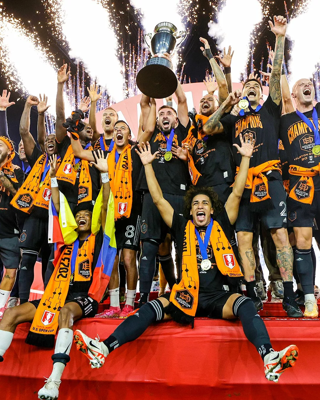 Houston Dynamo Lamar Hunt US Open Cup