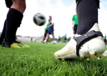 FIFA has officially sanctioned the use of wearable lower limb tracking systems in official matches, Image via PR Newswire