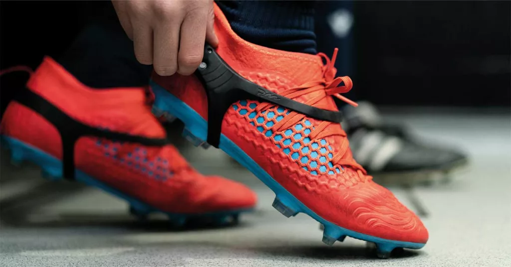 FIFA has officially sanctioned the use of wearable lower limb tracking systems in official matches Image via SimplisFaster 1 Revolutionizing Football: FIFA Approves Wearable Lower Limb Tracking Systems for Official Matches