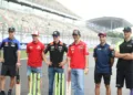 MotoGP™ riders embrace Indian culture and cricket ahead of first-ever Indian Grand Prix