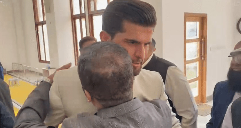 FoDE WsaYAAGzk2 Shaheen Afridi & Ansha Afridi's Wedding: Love Strikes Twice!