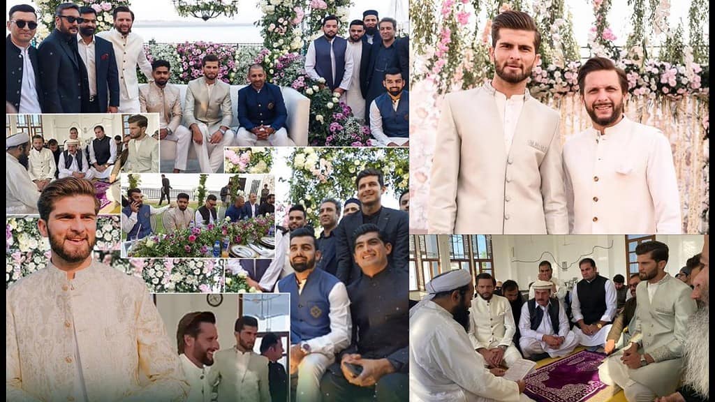 FoGGIByWYAE8ktI Shaheen Afridi & Ansha Afridi's Wedding: Love Strikes Twice!