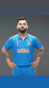 India's ODI World Cup Jersey
