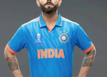 India's ODI World Cup Jersey