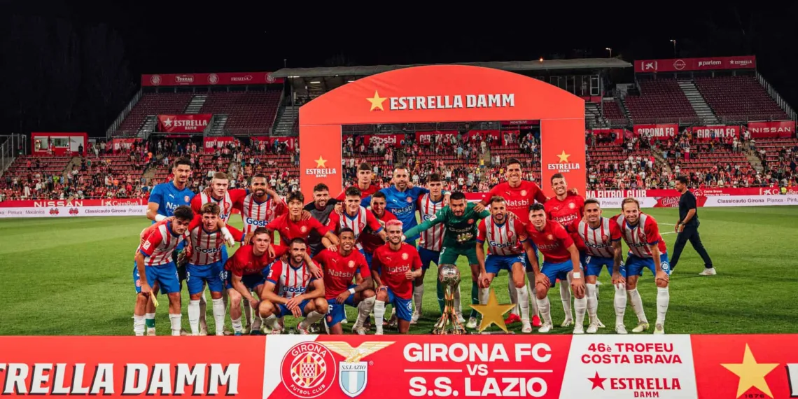 Girona, Sitting at the summit of La Liga Can Envision their Dreams, Image via Club's Official Website