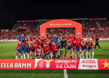 Girona, Sitting at the summit of La Liga Can Envision their Dreams, Image via Club's Official Website