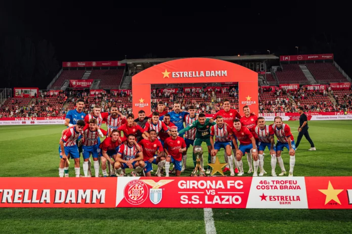 Girona, Sitting at the summit of La Liga Can Envision their Dreams, Image via Club's Official Website Girona, Sitting at the summit of La Liga Can Envision their Dreams, Image via Club's Official Website