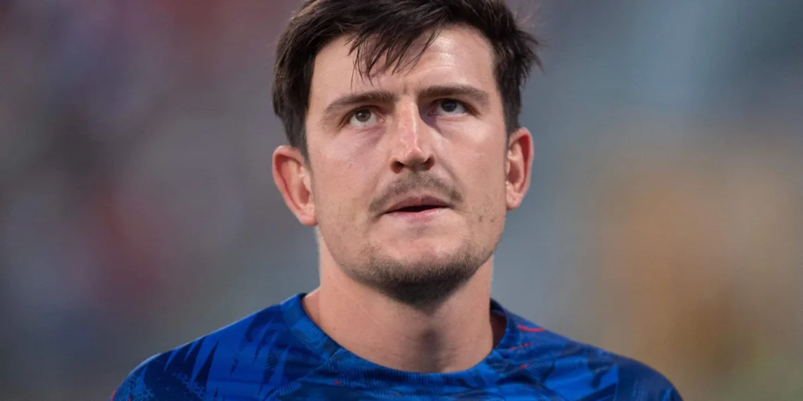 Harry Maguire, Image via Wikipedia