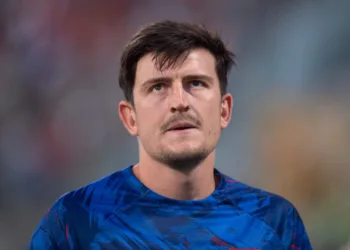 Harry Maguire, Image via Wikipedia