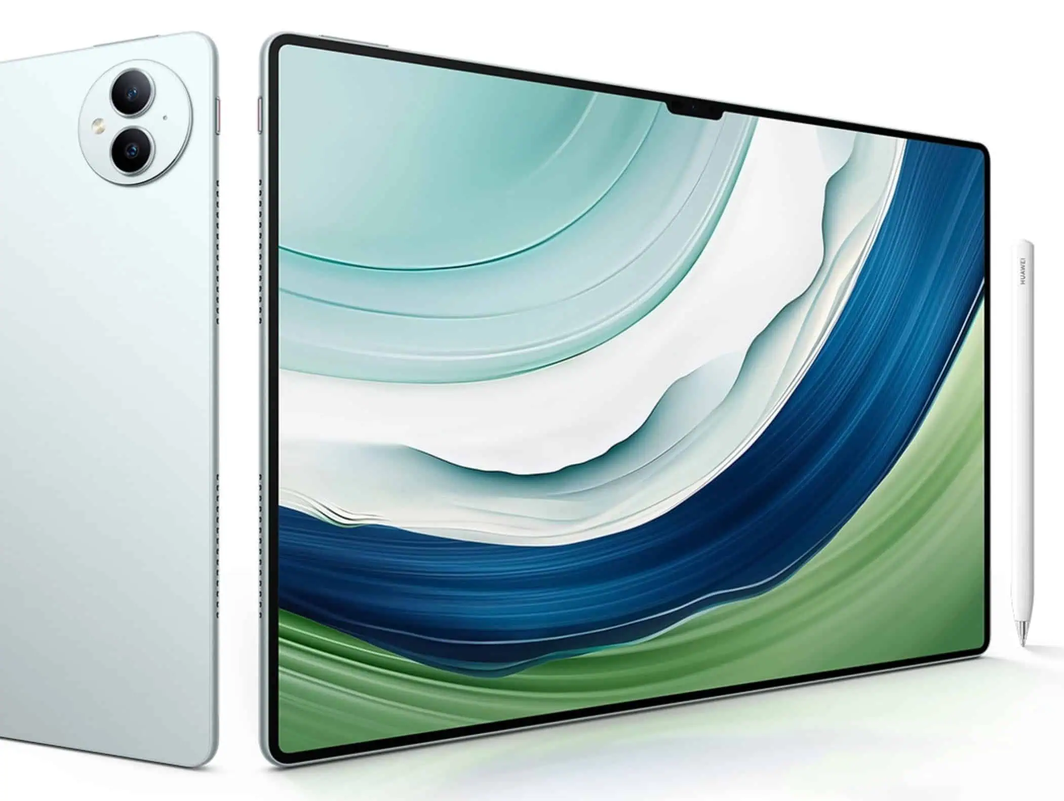 Huawei MatePad Pro 13.2″: World’s first tablet to use a flexible OLED display