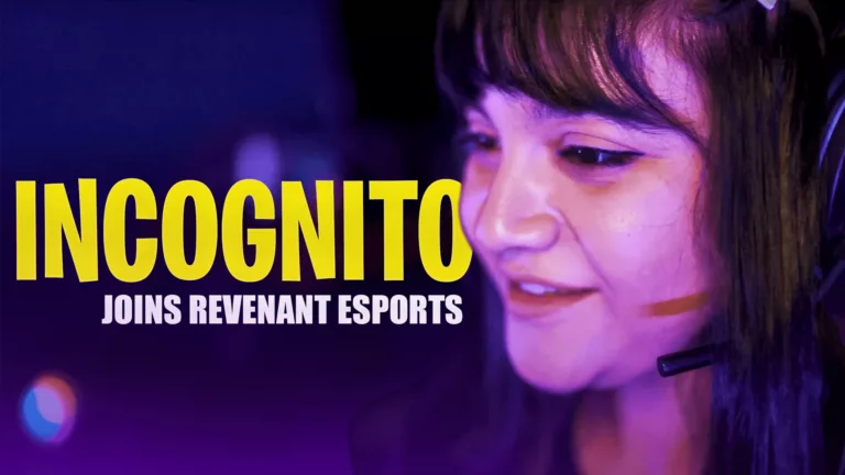 Revenant Esports welcomes pioneering female content creator, Play Like Incognito
