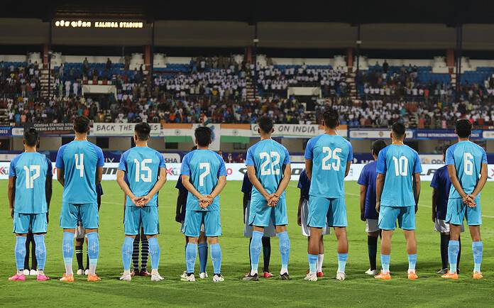 Indian-Football-Team-Image-via-Twitter Indian Football Team Image via Twitter