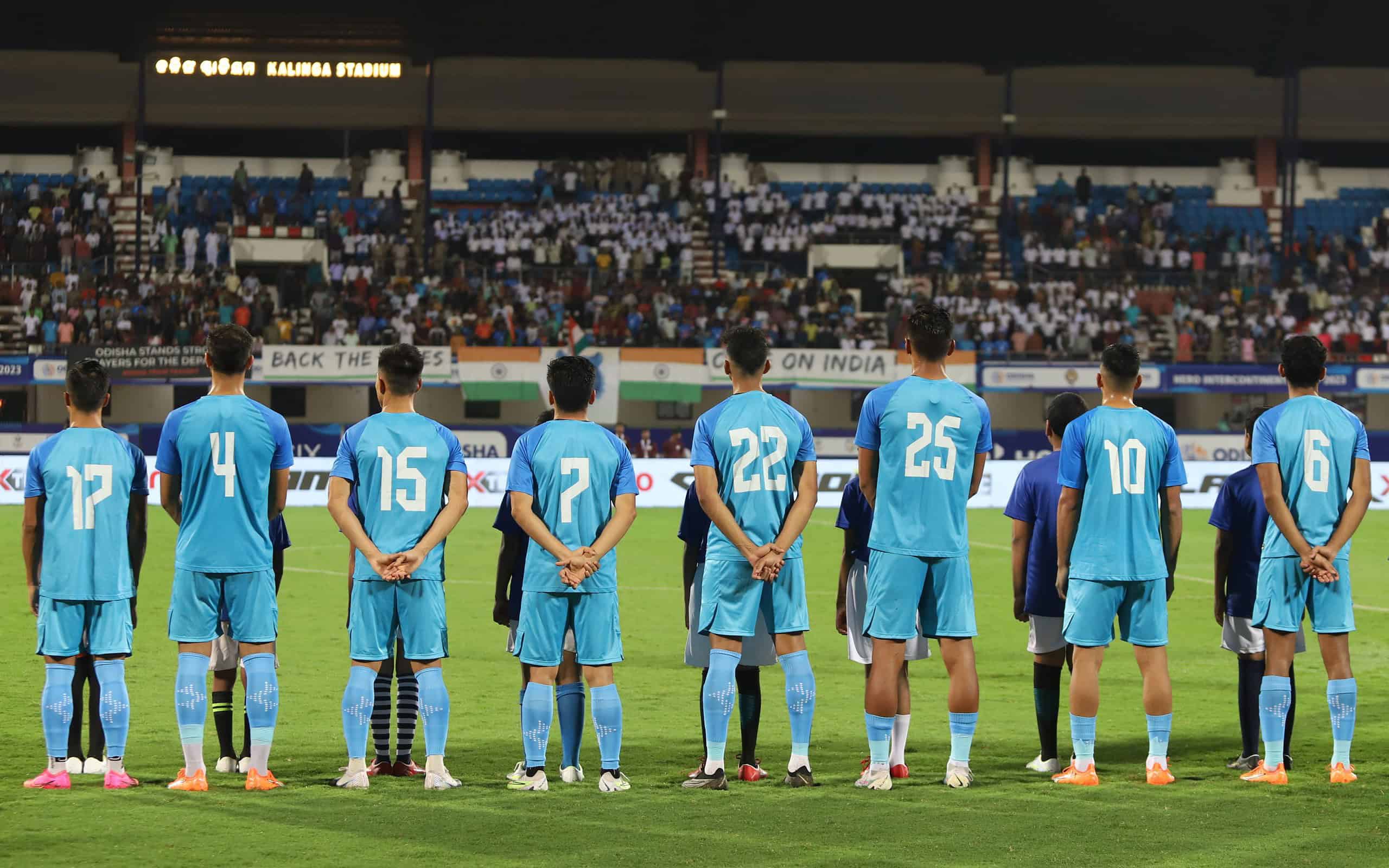 Team India’s 50-strong AFC Asian Cup 2023 squad probables list released