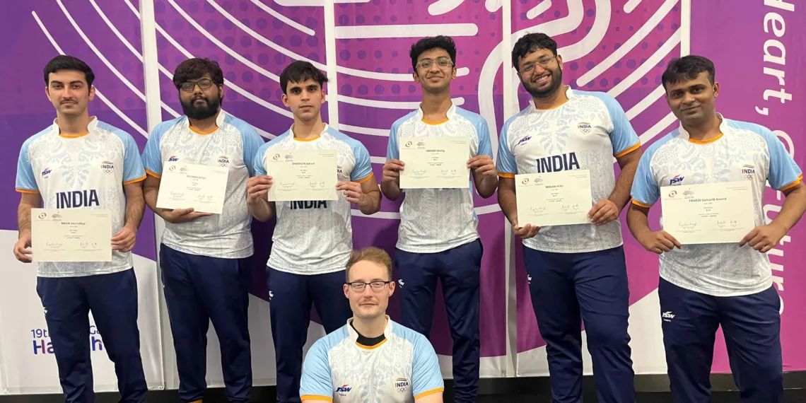 India's League of Legends team finished fifth in the Asian Games 2022