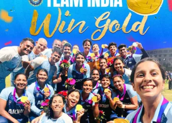 Indian Women’s Cricket Team Claims Asian Games 2023 Gold, Image via Twitter
