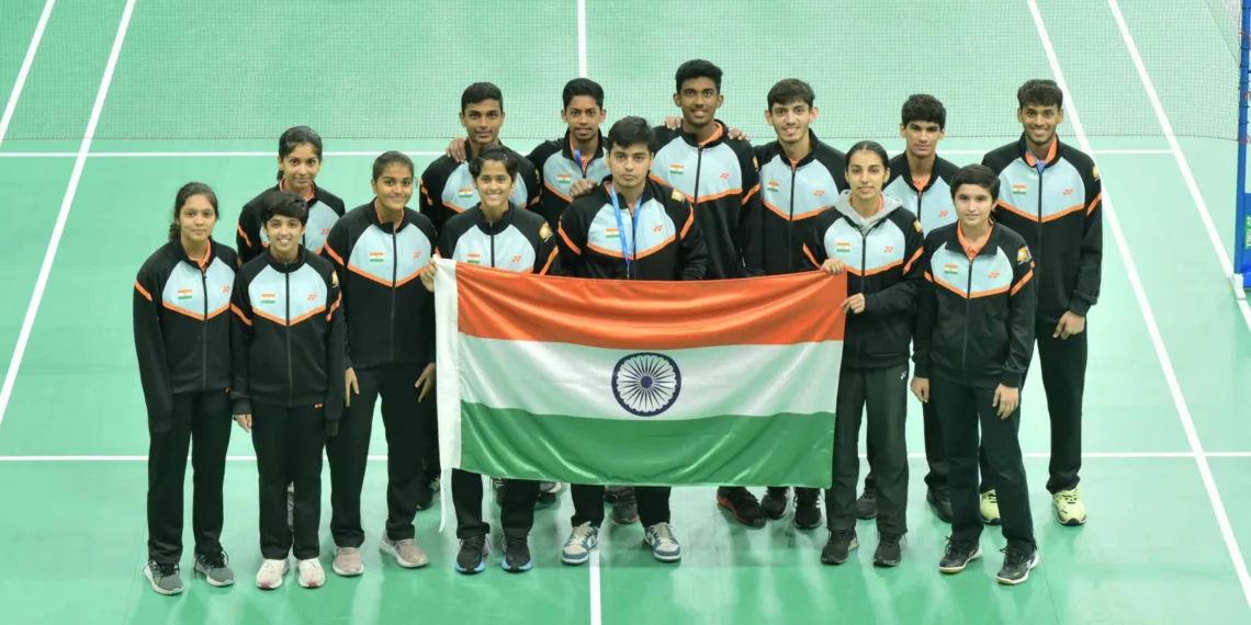 India enters quarter-finals at the Badminton World Junior Championships