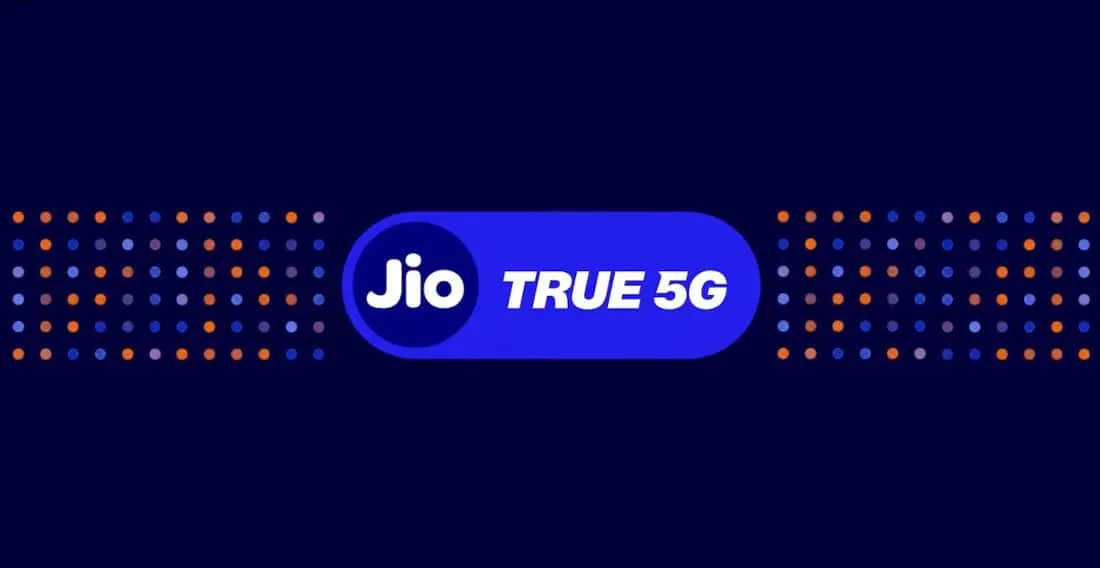 Jio True5G