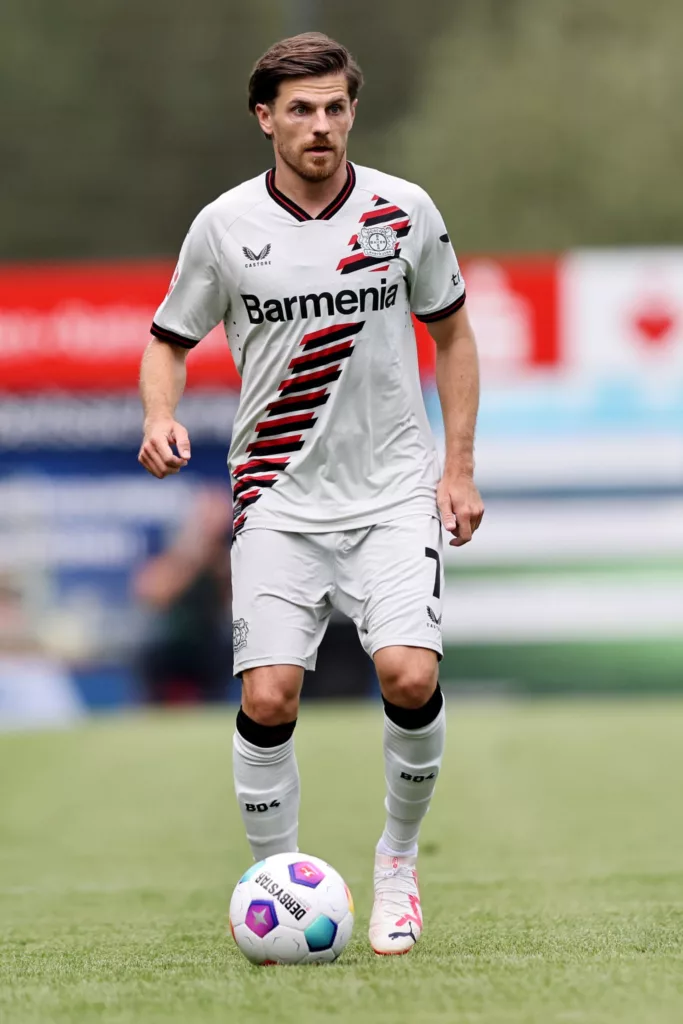 Jonas Hofmann Image via Wikipedia Xabi Alonso has Assembled a Bayer Leverkusen Squad Capable of Competing with Bayern