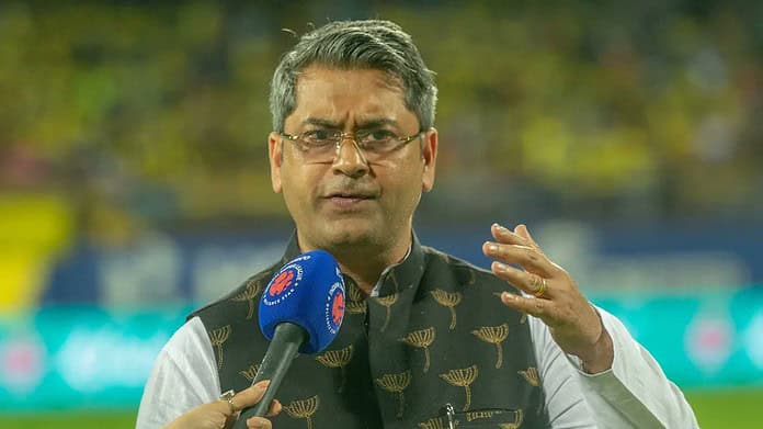 Kalyan Chaubey, Image via Twitter Kalyan Chaubey, Image via Twitter