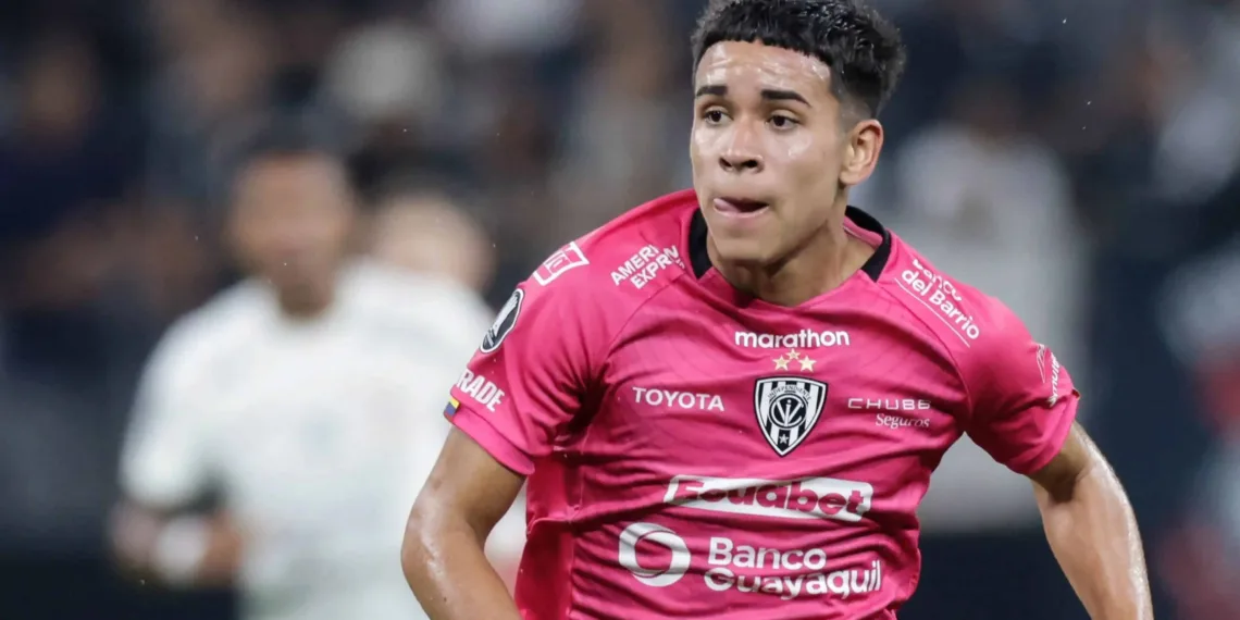 Kendry Paez, Chelsea Prodigy, Earning Senior Debut for Ecuador at 16, Breaks Diego Maradona's Record, Image via Goal
