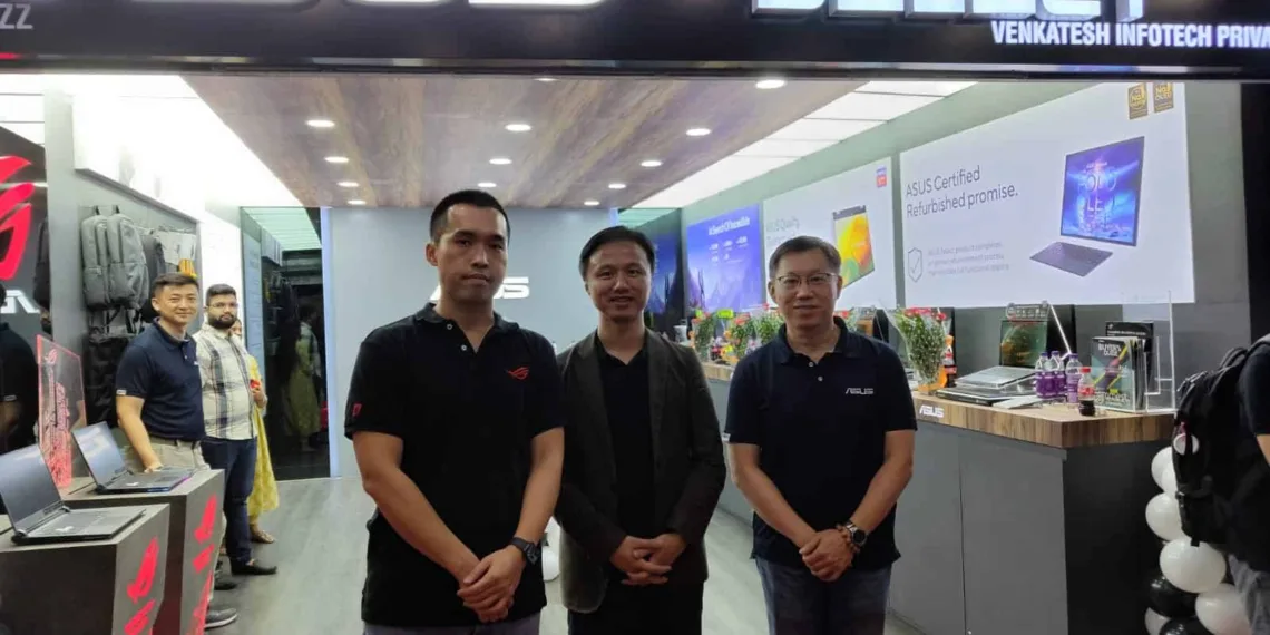 ASUS India launches its 2nd Select Store in Kolkata for refurbished products